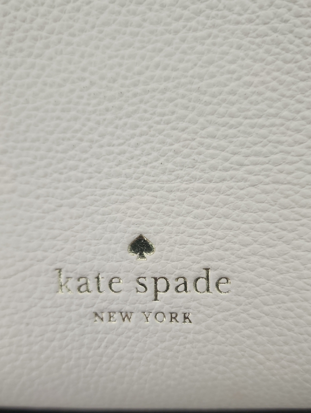 kate spade Off White Pebbled Leather Shoulder Bag / Crossbody - Picture 6 of 6